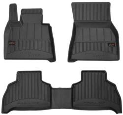  3D autószőnyeg szett BMW X5 G05-höz 2018-tól napjainkig, 3 darabos, fekete