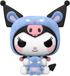 Funko Figurină Funko POP! Sanrio: Kuromi - Kuromi as Baku (Flocked) #111 (109064) Figurina