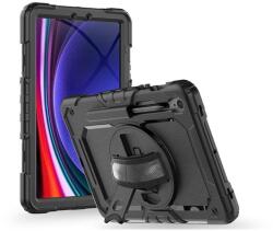 Haffner Tech-Protecht TP606249 Samsung X510/X516B Galaxy Tab S9 FE 10.9 ütésálló tablet tok + üveg (TP606249)