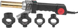 Strend Pro Polifúziós hegesztőgép, Strend Pro PPR 32A, fekete, 4 db 16-20-25-32 mm fűtőpofával, műanyag csövekhez, 900 W, 3 hőfokozat, maximum 300°C