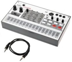 KORG Sampler secvențiator Korg - Volca Sample 2, USB MIDI, alb/gri (395726)