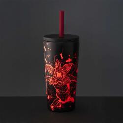 Bialetti Stranger Things pohár szívószállal 600ml