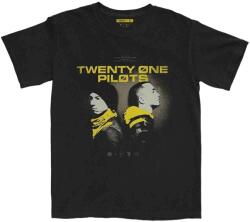 Twenty One Pilots Back To Back Black M Риза (TOPTS02MB02)