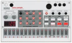 KORG Secvențiator de sample-uri Korg - Volca Sample, pe baterii, alb (393405)