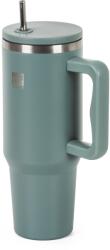 G21 FlowCup termo bögre 1200 ml - eukaliptusz zöld - 60022452 (60022452)