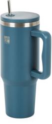 G21 FlowCup 1200 ml termoszbögre grafitszínű kék - 60022453 (60022453)