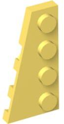 LEGO® Placă 4 X 2 modificată unghi stânga (6296533)