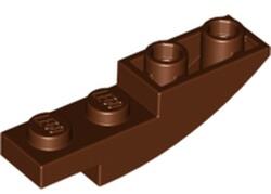 LEGO® Cărămidă curbată 4 X 1 X 1 Inv (6092566)