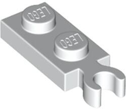 LEGO® Placă modificată 1 X 2 cu clip orizontal (6372037)