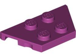 LEGO® Placă 2 X 4 modificată dublu unghi (6056293)