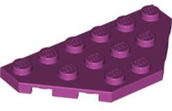 LEGO® Placă 3 X 6 modificată dublu unghi (6252774)