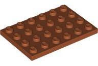 LEGO® Placă 4 X 6 (6426644)