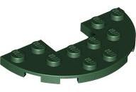 LEGO® Placă 3 X 6 rotunjită dublu cu gaură 1 X 2 (6484765)