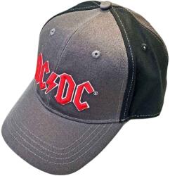 AC/DC Red Logo Шапка с козирка Charcoal Grey/Black (<![CDATA[ACDC2TCAP01CB]]>)