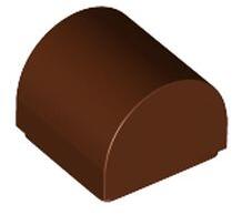 LEGO® Cărămidă rotunjită 1 x 1 X 2/3 (6371437)