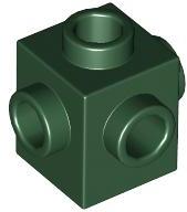 LEGO® Cărămidă modificată 1 X 1 cu 4 Knobs (6532420)