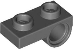 LEGO® Placă 1 X 2 modificată gaură pin (6396058)