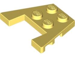 LEGO® Placă 3 X 4 modificată dublu unghi (6251225)