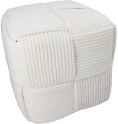 Primbutor Fonott Kocka Puff 40 x 40 x 40 cm