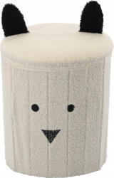 Primbutor Összecsukható Puff Tárolóval 28 x 28 x 34 cm - fizz - 8 311 Ft