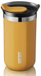 Wacaco Thermal bögre Wacaco Octaroma Lungo Amber Yellow, 300ml, Vákuumszigetelt, Dupla falú, BPA mentes, Sárga