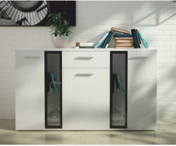  Komód, Fehér, SALESA II