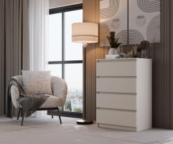 GreenSite M4 Fiókos Szekrény, 70x97x40 cm, Kasmír