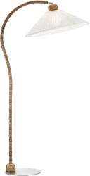 Markslöjd Esset állólámpa 1x40 W fehér-barna 109190 (109190)