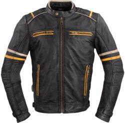 W-Tec Motoros bőrkabát W-TEC Traction fekete 3XL (24394-3XL)