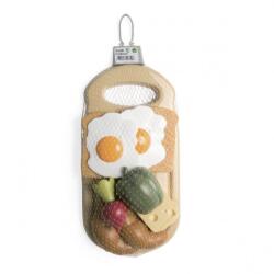 Dantoy Platou de mic dejun Dantoy Green Garden, 10 buc (D4752)