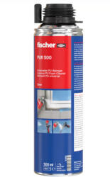 Fischer 53085 PUR 500 PU-tisztító (purhab eltávolító) 500ml (53085)
