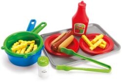 Dantoy Set Dantoy Classic cu tavă pentru hotdog 22 buc (D4660)