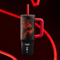 Bialetti Stranger Things pohár szívószállal, füllel 900ml