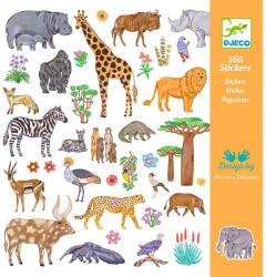 DJECO Autocolante DJECO Animale africane (DJ09284)