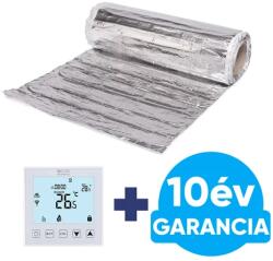 Wentorex U-HEAT Alu-Mat elektromos fűtõszõnyeg 5 m2 / 750 Watt + digitális WiFi termosztát / padlófűtés szett (AFHM-5-C2) - comfortshop