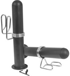 Gorilla Sports Bővítő adapter súlyzókhoz 30 mm fekete (100415-00019-0074) - kokiskashop