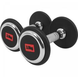 Gorilla Sports Egykezes súlyzó szett 2 x 2, 5 kg öntöttvas (101088-00008-0010) - kokiskashop