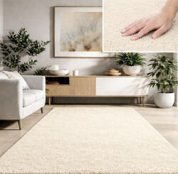  Modern szőnyeg Industrial Lux (Cream) 400x600cm Krém