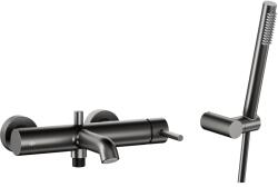 Armatura Moza Gun Metal Grey kád és zuhany csaptelep fali grafit 5034-520-61 (503452061)