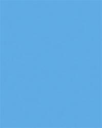 FOLIA Dekorkarton, 2 oldalas, 50x70cm, 220 g, 10 lap, FOLIA, óceánkék 61221033 (61221033)