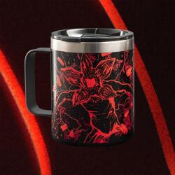 Bialetti Stranger Things termo bögre füllel 420ml - pepita