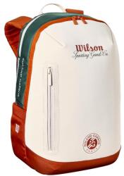 Wilson Rucsac pentru rachete Roland Garros 2026 Backpack Cream/Clay