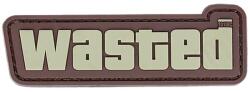101 Inc Patch - emblemă 3D 101 Inc. Wasted - Maro