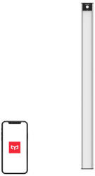 Yeelight A60 mozgásérzékelő szekrényvilágítás 60cm, 2700K (ezüst) (YLCG006) - boxon