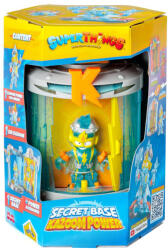 Magic Box Toys Set de joaca, Superthings, Baza Secreta Kazoom Power Figurina