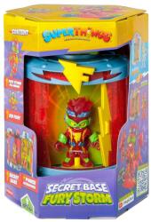 Magic Box Toys Set de joaca cu figurina, Superthings, Baza Secreta Fury Storm Figurina