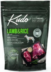 Kudo Junior Medium & Maxi Lamb & Rice Low Grain (2 x (12 + 3 kg)) 30kg