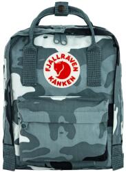 Fjällräven Rucsac Fjällräven Kånken Graphics Mini Nimbus Blue/Hidden Animals Rucsac tura