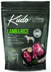 Kudo Adult Medium & Maxi Lamb & Rice (2 x (12 + 3 kg)) 30kg