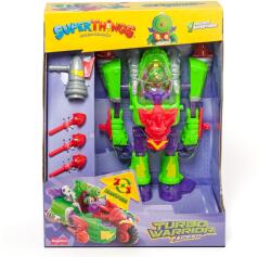 Magic Box Toys Set transformabil 2 in 1, Superthings, Turbo Warrior Speed Figurina